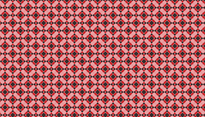 Red and Black Geometric Plaid Pattern Background