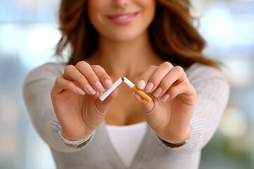 Breaking free from addiction to embrace a healthier life and brighter future by ending smoking