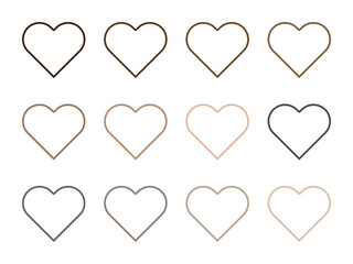 いろいろハートセット5