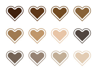 いろいろハートセット6