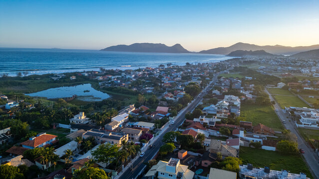 Campeche Neighborhood Paradise Island Tropical Beach Nature Ocean Waves Surf Beach Florian&oacute;polis Santa Catarina Brazil South America Scenic Coastal Landscape Summer Travel Destination Adventure