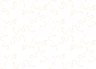 Decorative Gold Cosmic Celestial Wave Magical flying gold dust stream and sparkles overlay effect.  Golden light wave with sparkling dust particles on a White background