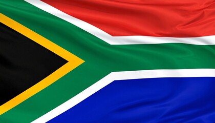 Obraz premium flag of South Africa