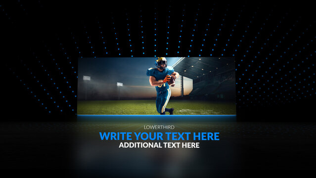 Broadcast Widescreen Lower Thirds