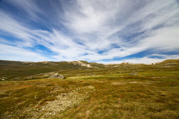 Blue Lake Walking Track in Australia
