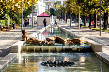 Bronze Sculptures The Lunga Fountain