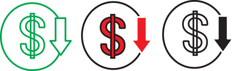 Lower cost icons set.  collection for web app