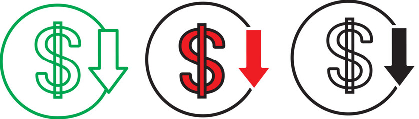 Lower cost icons set.  collection for web app