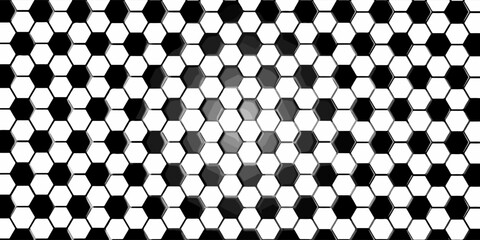 Football seamless pattern. Ball texture background. Flat style. Repeating ball pattern. Soccer ball pattern.  Vector illustration.