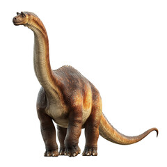 Andesaurus isolated on transparent background