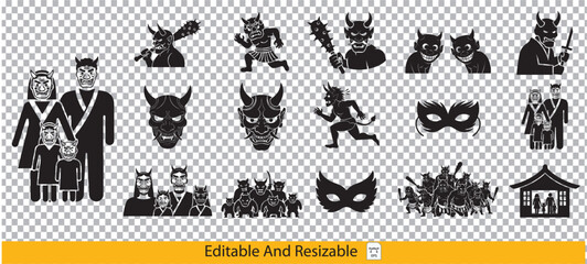 oni icon set 