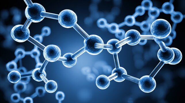 : Carbon nanotubes Scientific concept illustration showing carbon nanotubes suspended in space, rendered with precise geometric accuracy to represent advanced materials used in electronics, 