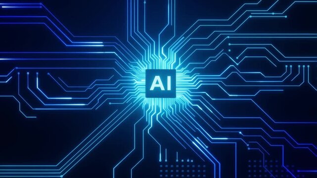 AI Chip Connection Technology Background