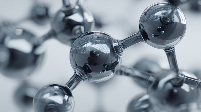 : Carbon nanotubes Clean and modern illustration of carbon nanotubes with emphasis on atomic bonds and cylindrical geometry, representing breakthroughs in nanoscience and advanced material engineering