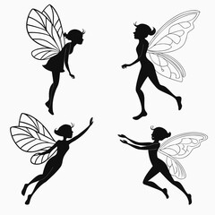 Fairy silhouettes