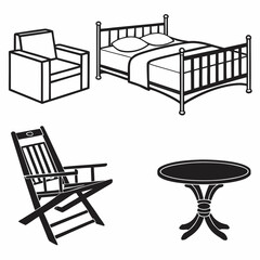Bedroom furniture set