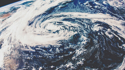 satellite. Satellite view of Earth with golden connection points, abstract digital networks against deep space. product launch decks.
