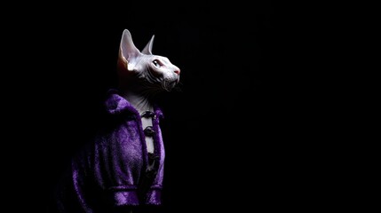 Dark cinematic animal portrait in dramatic lighting, dark cinematic animal portrait with moody shadow, dark cinematic animal portrait for artistic storytelling