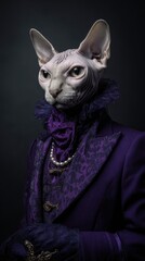 Dark cinematic animal portrait in dramatic lighting, dark cinematic animal portrait with moody shadow, dark cinematic animal portrait for artistic storytelling