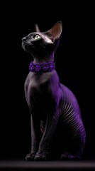 Dark cinematic animal portrait in dramatic lighting, dark cinematic animal portrait with moody shadow, dark cinematic animal portrait for artistic storytelling