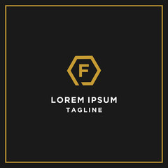 pf or fp hexagon logo