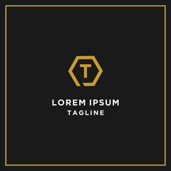 pt or tp hexagon logo