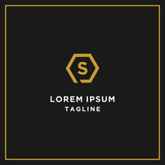 ps or sp hexagon logo