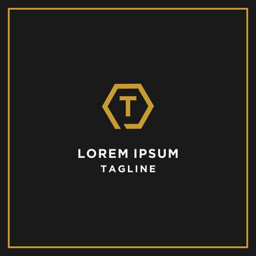 pt or tp hexagon logo