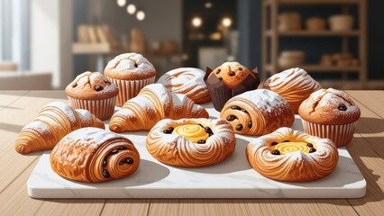 cupcakes with chocolate