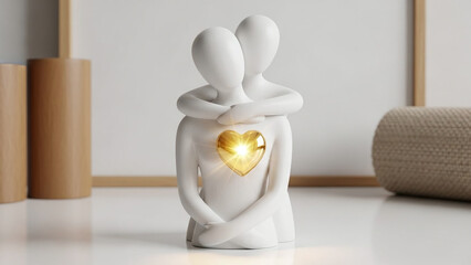 3d isolated black pawn toy decoration as an angel holding easter eggs and bunny food concept object