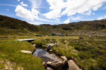 Charlotte Pass Village During Summer in Australia