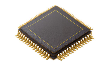 Computer processing unit for data computation and artificial intelligence, integrated circuit technology cpu, computing core with golden pins