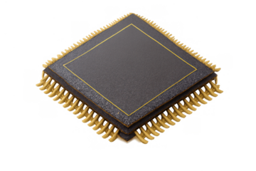 Computer processing unit for data computation and artificial intelligence, integrated circuit technology cpu, computing core with golden pins