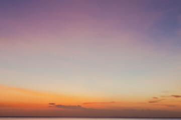Motion blurred background ,Abstract blurred twilight sky background.