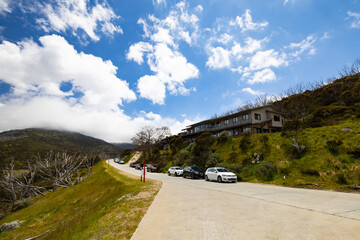 Charlotte Pass Village During Summer in Australia