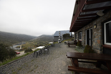 Charlotte Pass Village During Summer in Australia