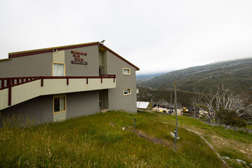 Charlotte Pass Village During Summer in Australia