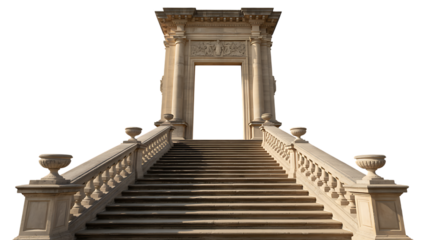 Elegant Marble Grand Staircase Curved Design Luxury Home Interior Design Tips