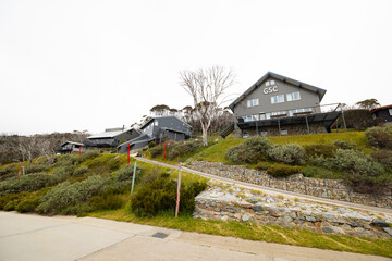 Charlotte Pass Village During Summer in Australia