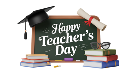 Teachers' Day greeting design templates