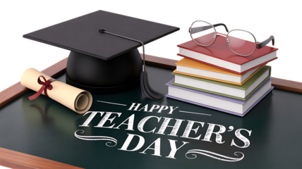Teachers' Day greeting design ideas