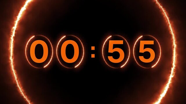 1-Minute Countdown
