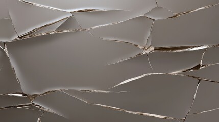 Broken Glass Wall