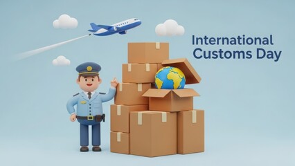 Celebrating International Customs Day Global Trade, Security, and the Role of Customs Officers in Facilitating Commerce Worldwide