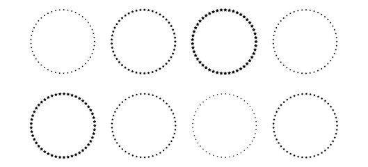 Stars in circle icon vector illustration graphic design