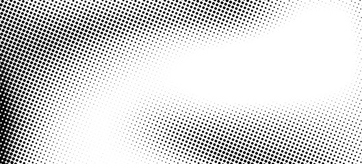 Abstract white and gray color background with halftone effect, dot pattern. Vector illustration.