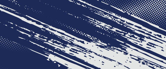 Wave halftone pattern. Halftone dots background. Vecto