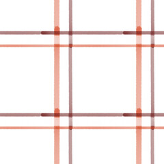 Elegant thin line check pattern for professional office stationery design