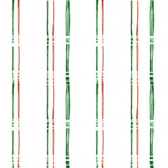 Textured cross hatch check pattern for eco friendly packaging design