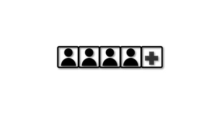 Job vacancy, personnel management and staffing. Recruiting candidates and employment. Staff expansion and hiring. Vacant place in the team